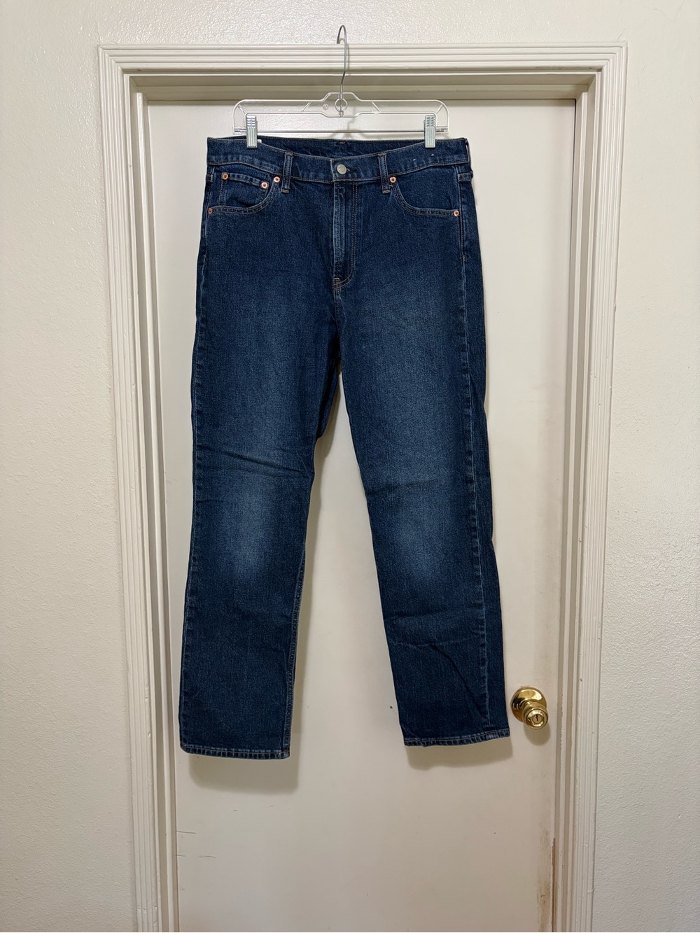 GAP ‘90S STRAIGHT HIGH RISE JEANS – WOMEN’S 32 / 14 REGULAR